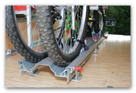 Fiamma Garage Slide Pro Bike zwart