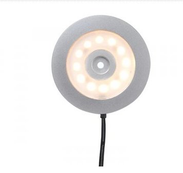 Opbouwspot 12-leds 12V 240lm &Oslash;55x5,0mm