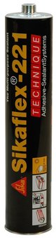 Sikaflex-221 Koker 310ML Wit