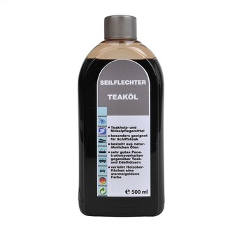 Teakolie 500ml (Duitse verpakking)