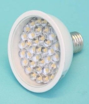 LED lamp 41 Leds -E14 fitting-1,9 Watt.