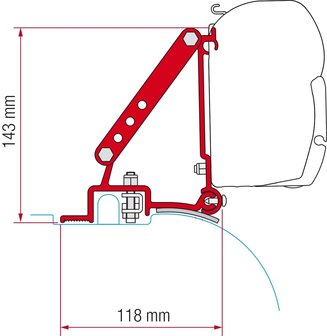 Kit Fiat Ducato vanaf maart 2006