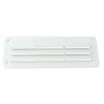 Grille de ventilation int&eacute;gr&eacute;e (34x11,5cm- CREME-WHITE)