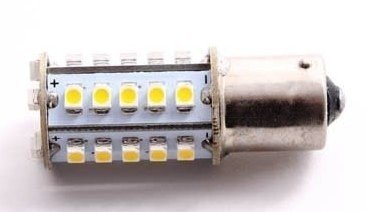 LED BA 15 (12v.-1,2 Watt-30 LED)