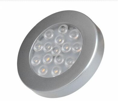 Opbouwspot 15-leds 12V 200lm