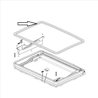 Seitz Afdichting Midi HEKI 2,3 meter