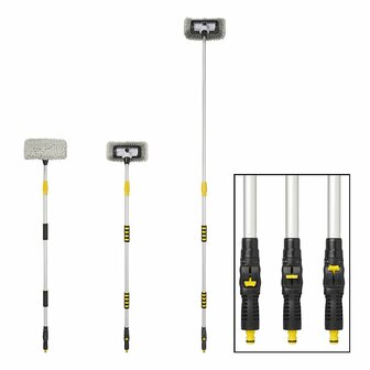 Wasborstel 3D - 250 cm