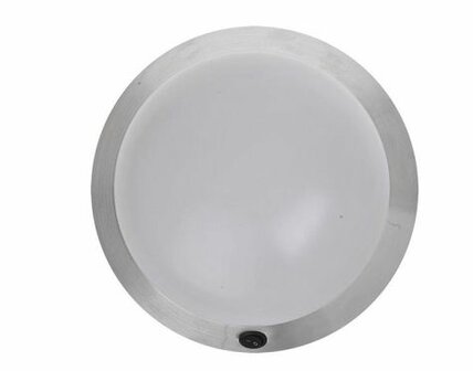 Plafonni&egrave;re / opbouwarmatuur 24-leds 12V 590lm &Oslash;280x85mm