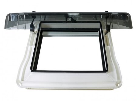 Remitop Vista 40x40 Melkglas kap