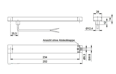 Knipperlicht LED S250