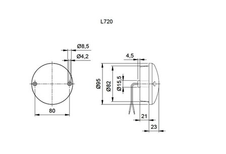 Mistlicht LED