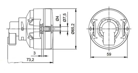 Knipperlicht  type 65