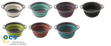 Collaps Colander vergiet terracotta