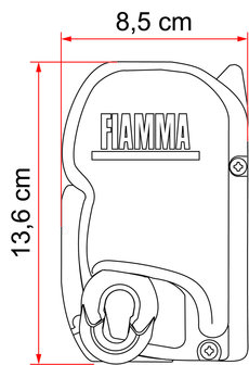 Fiamma Luifel F45 S 350