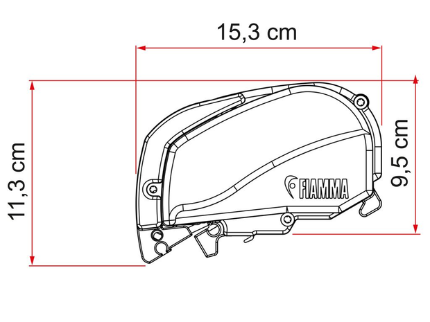 F80 S 450 TITANIUM BOX ROYAL GREY