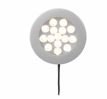 Opbouwspot 15-leds 12V 200lm