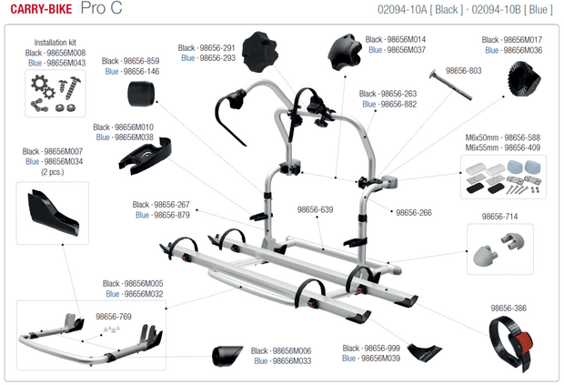 Fiamma Carry Bike Pro C