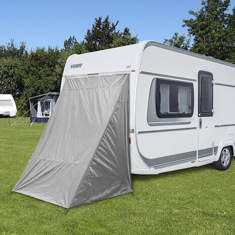 Schuurtent voor caravan