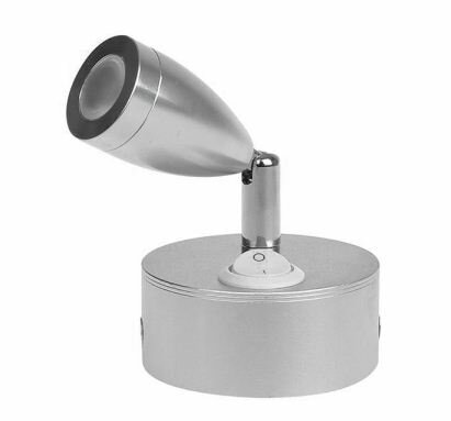 Opbouwspot 1-led zwenkbaar 12V