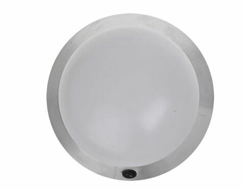 Plafonnière / opbouwarmatuur 24-leds 12V 590lm Ø280x85mm