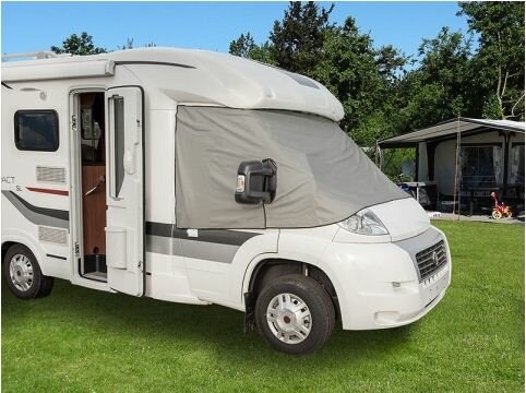 Raamafdekking voor camper Fiat Ducato vanaf 06-2006