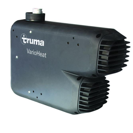 Truma kachel VarioHeat Eco (2800 Watt)