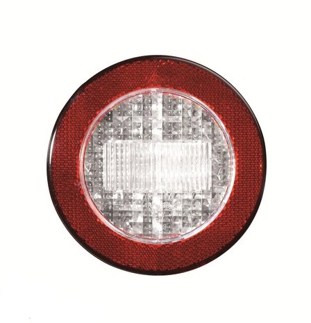 Achteruitrijlicht met reflector LED rond S730