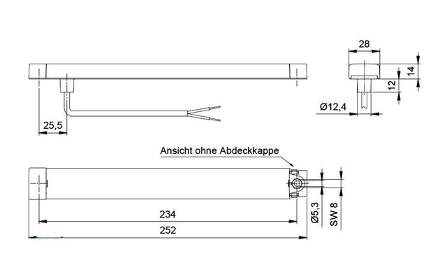 Remlicht LED S250