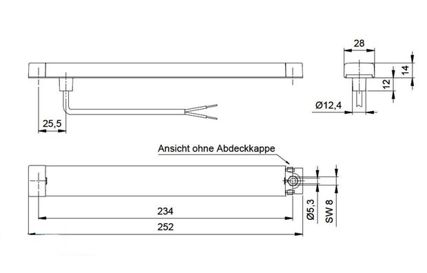 Mistlicht LED S250