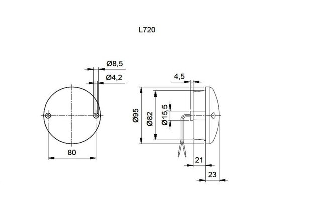 Knipperlicht LED