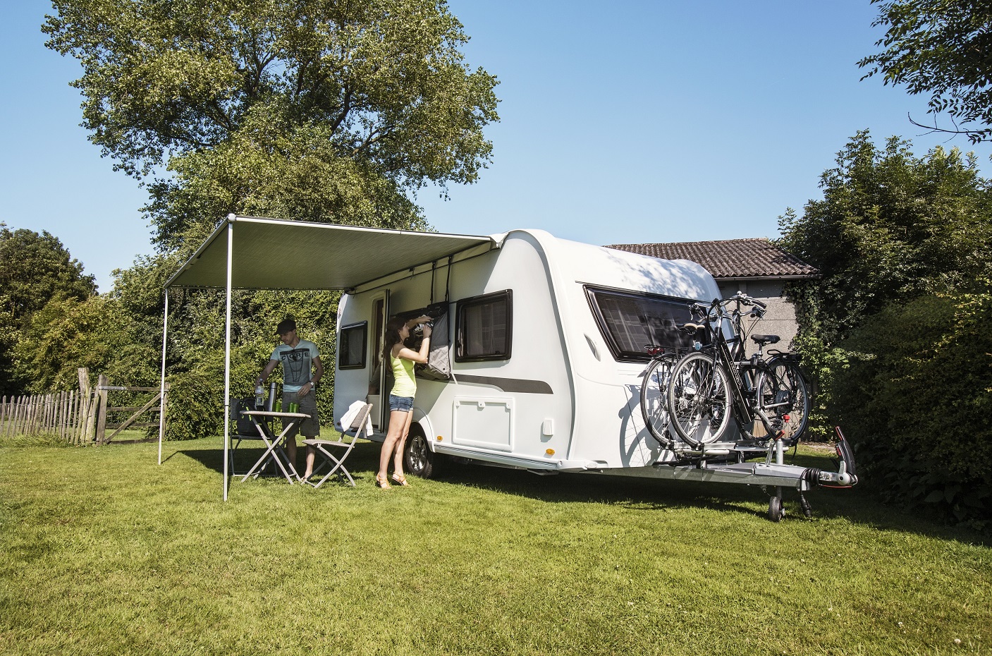 Luifel caravan thule