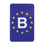 Sticker-Belgie-Europese-Unie