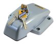 Heosafe-Van-Security-Lock-met-1-slot-grijs-zilver