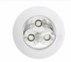 Plafonnière-opbouwarmatuur-3-leds-12V-290lm-ø95x25mm