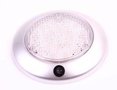 Plafonniere-LED-Rond-150mm.-ZILVER